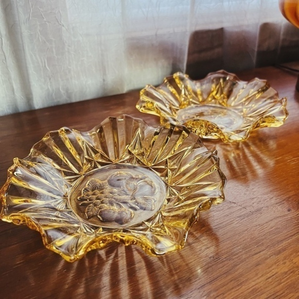Vintage Federal Glass Pioneer Set